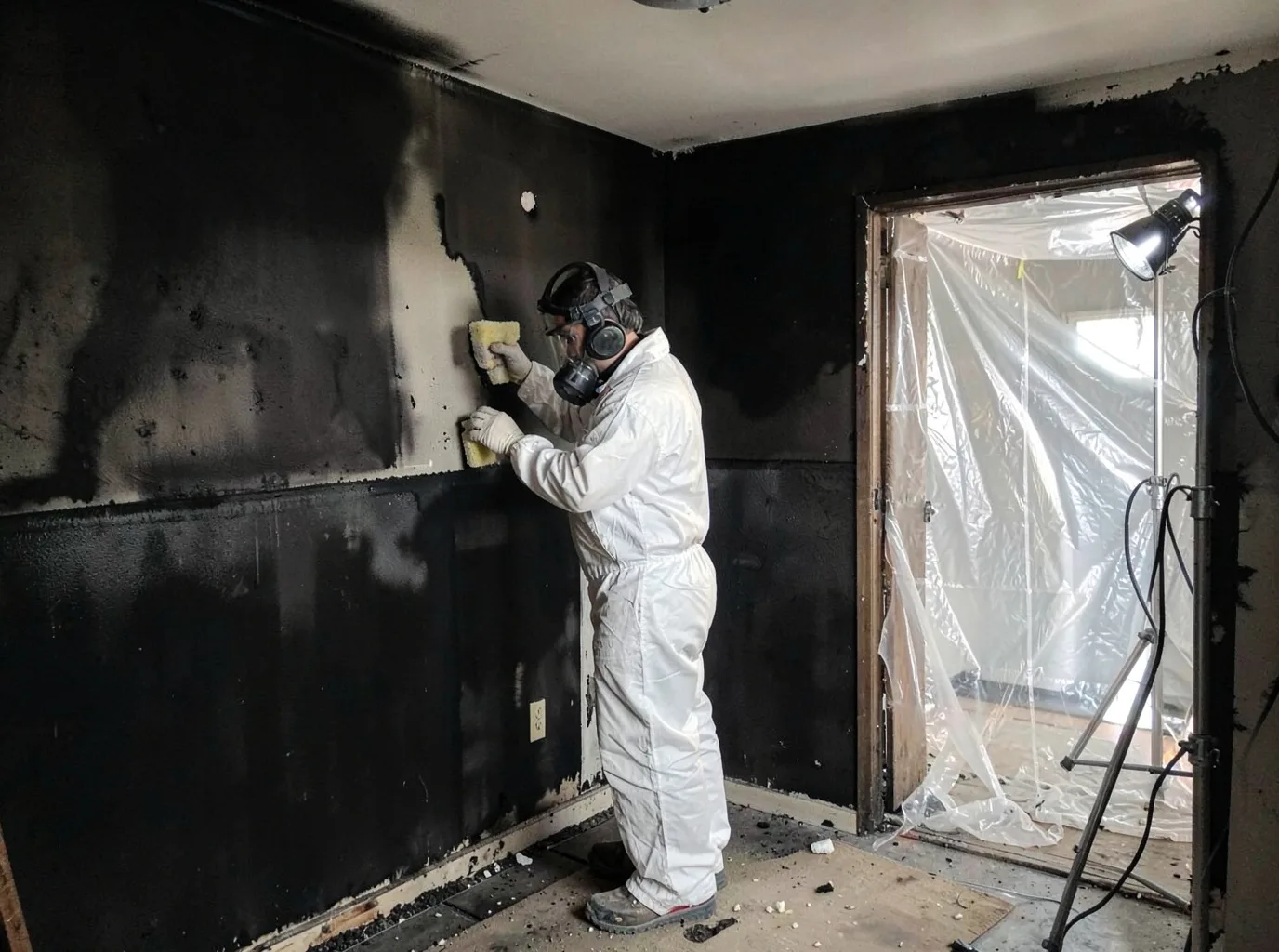 Fire Damage Restoration company in Williamsville, MO